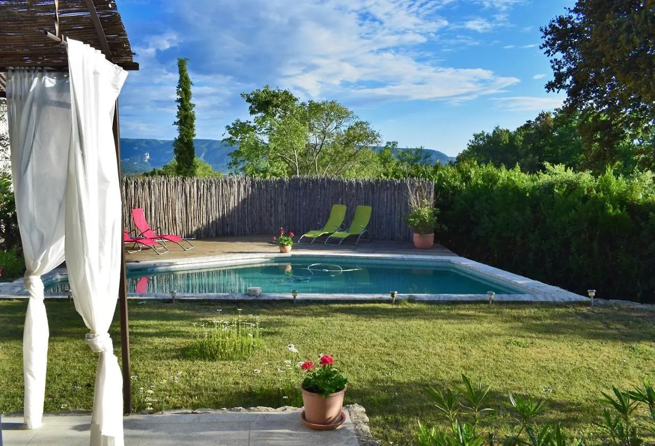 Hotel Saba à Cabrières-dʼAvignon Maison d'hôtes