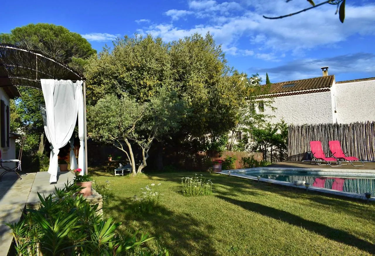 Maison d'hôtes Hotel Saba à Cabrières-dʼAvignon