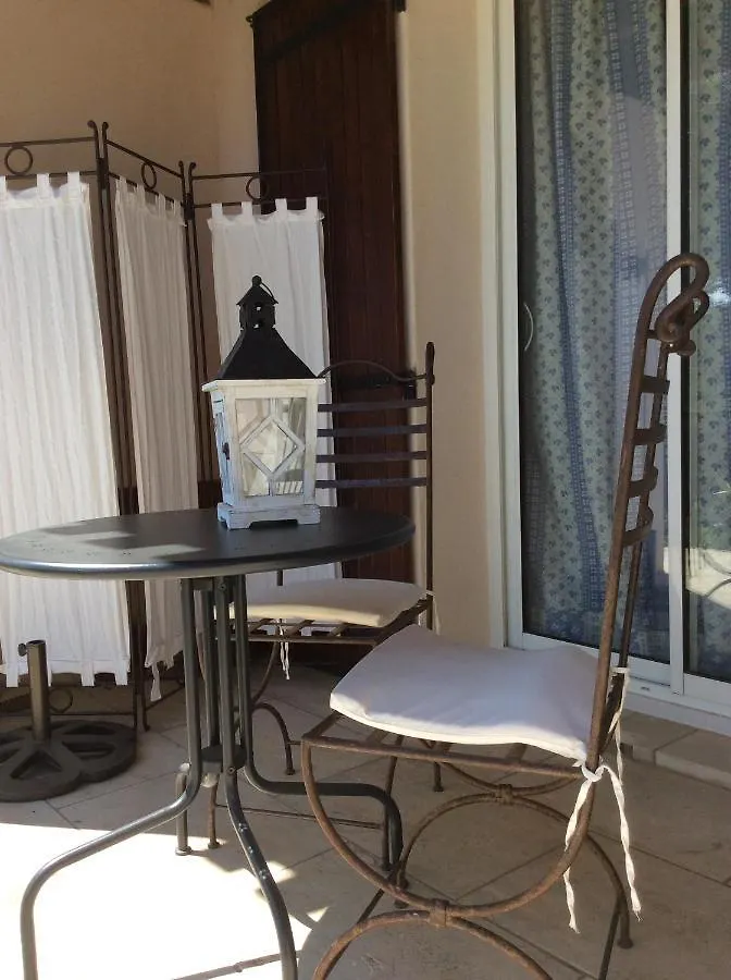Maison d'hôtes Hotel Saba à Cabrières-dʼAvignon
