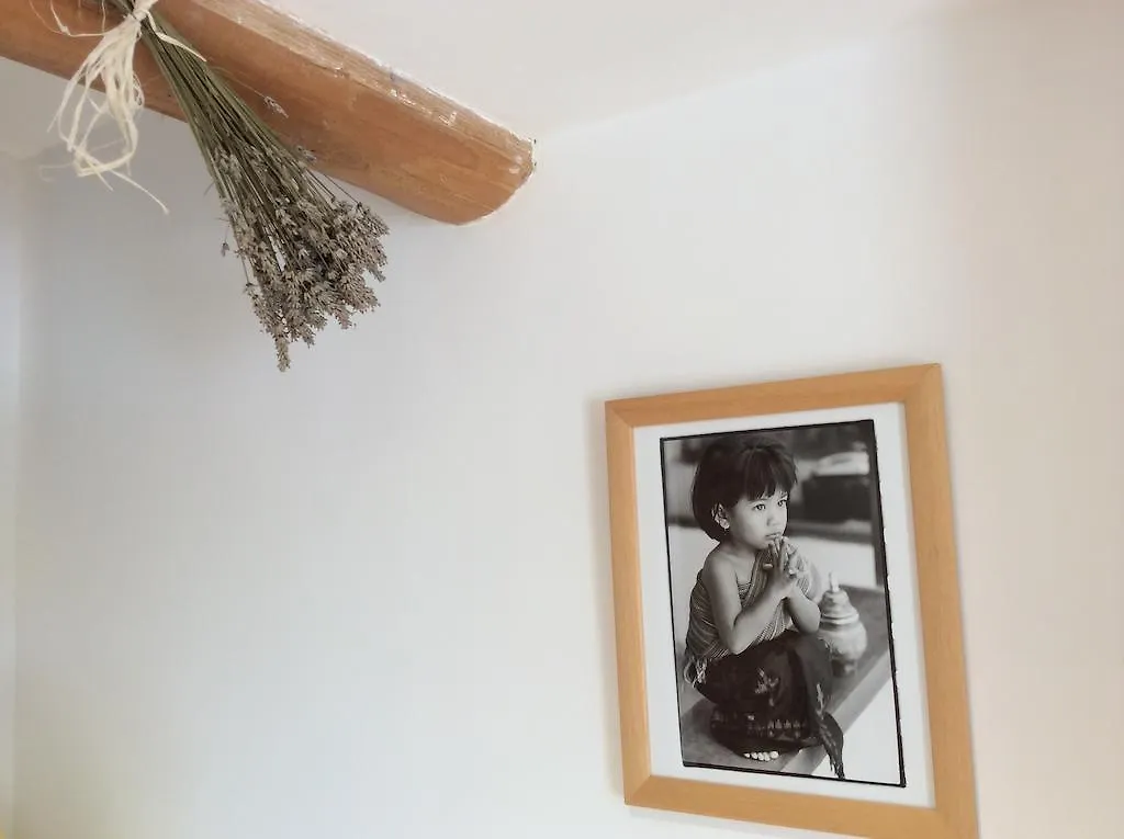 Maison d'hôtes Hotel Saba à Cabrières-dʼAvignon