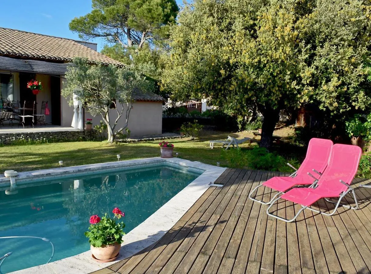 Hotel Saba à Cabrières-dʼAvignon Maison d'hôtes