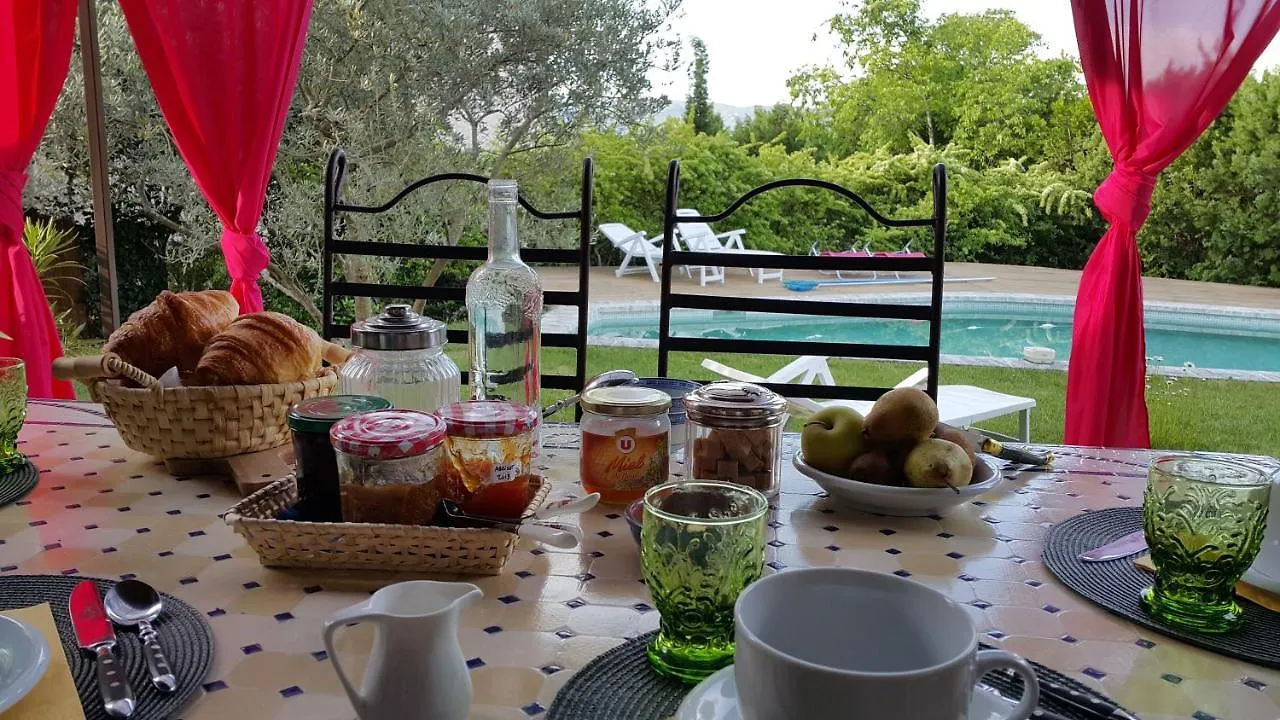 Maison d'hôtes Hotel Saba à Cabrières-dʼAvignon