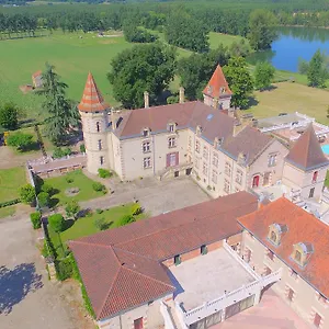 Château De Lastours Couette-café Espalais